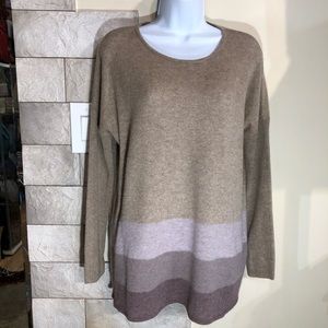 HANNAH ROSE 100% cashmere sweater
